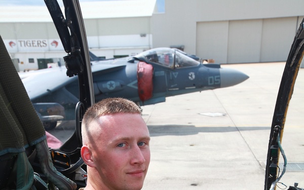 Flyby: Cpl. Lars M. Comstock