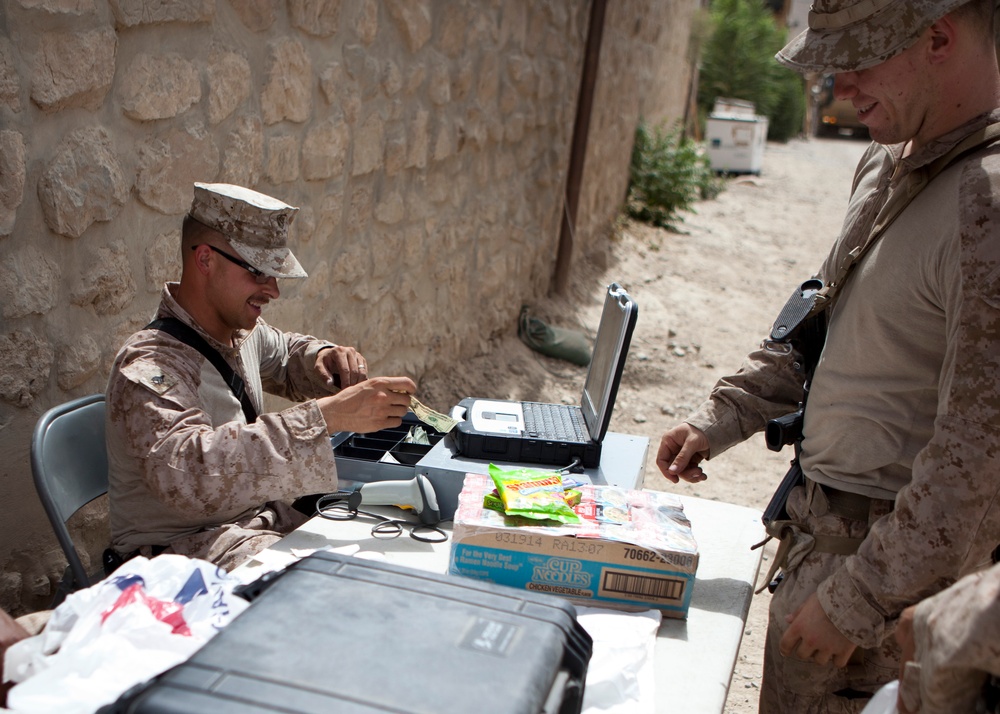 Marine, Army convoy brings ‘Home’ to Helmand