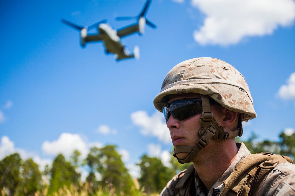 22nd MEU’s CLB-22 completes mass casualty evacuation exercise