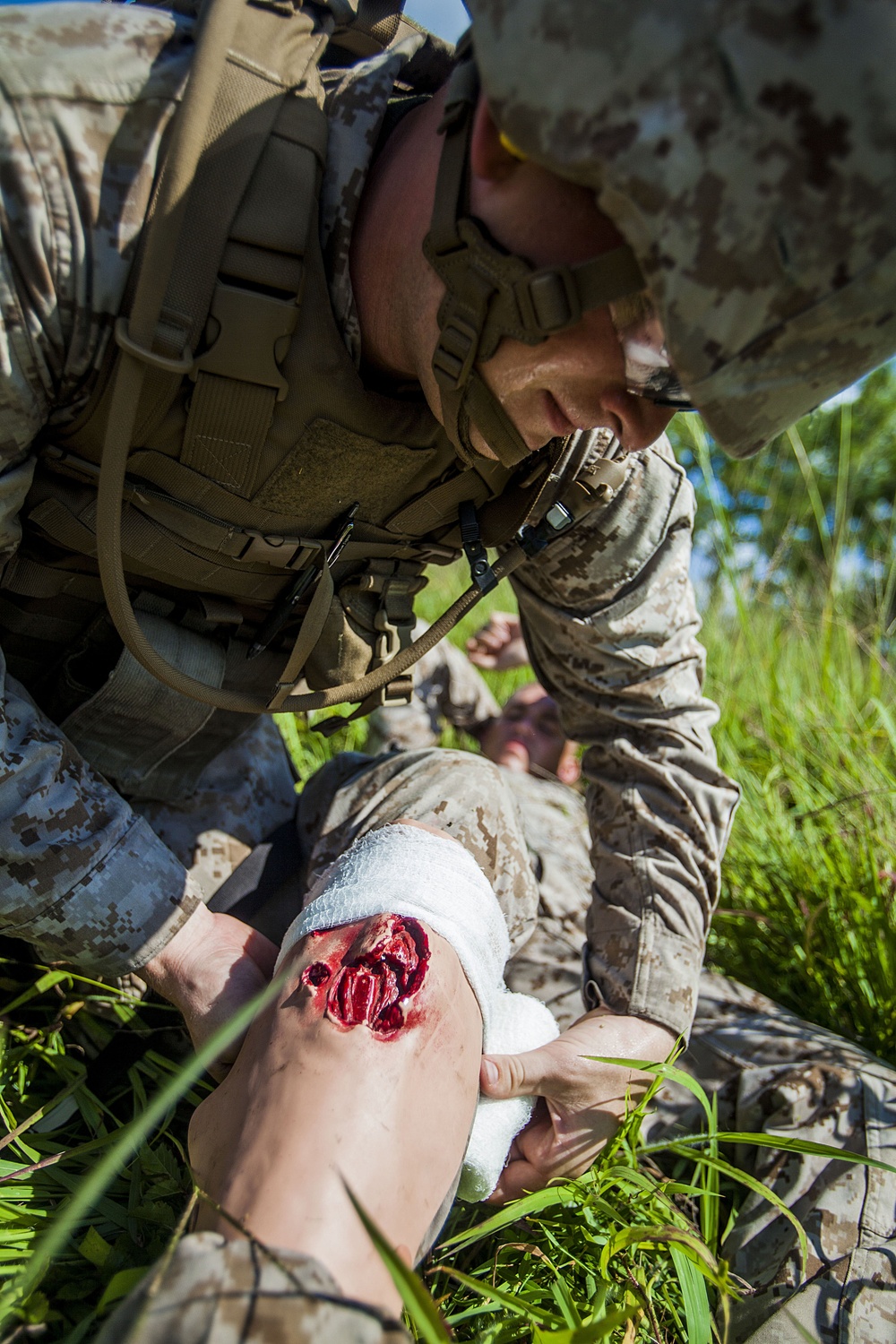 22nd MEU’s CLB-22 completes mass casualty evacuation exercise