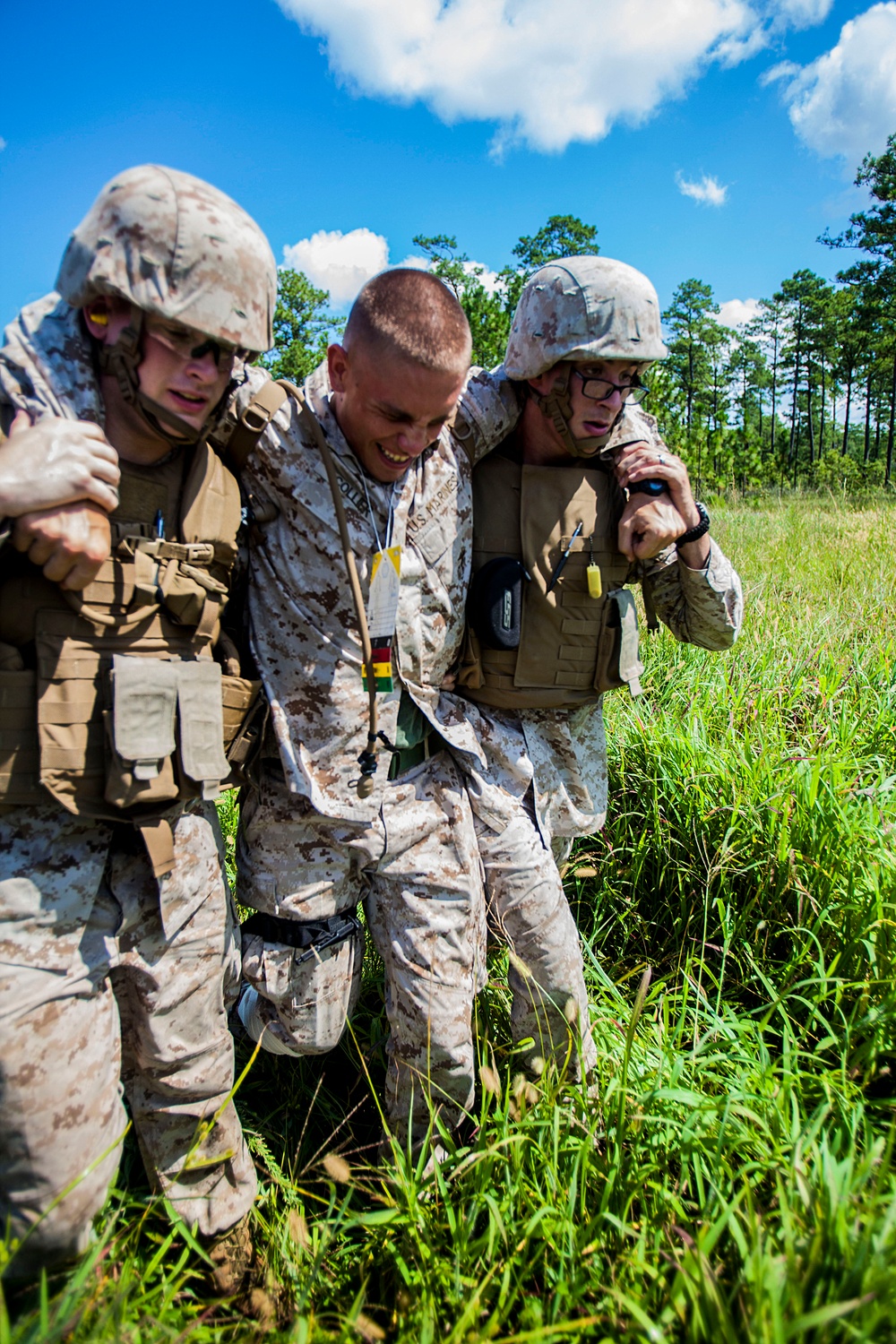 22nd MEU’s CLB-22 completes mass casualty evacuation exercise