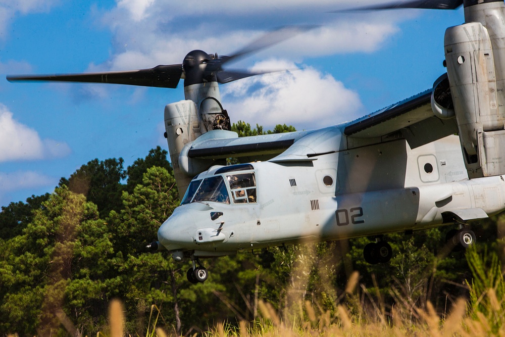 22nd MEU’s CLB-22 completes mass casualty evacuation exercise