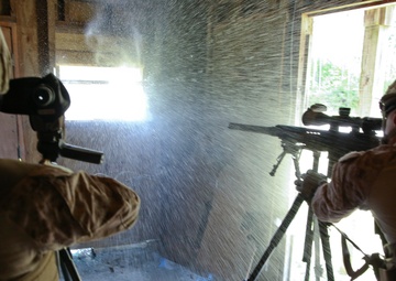 BLT 1/6, 22nd MEU scout snipers complete SOTG urban sniper course