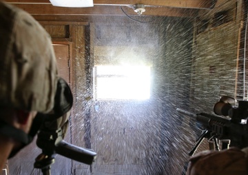 BLT 1/6, 22nd MEU scout snipers complete SOTG urban sniper course