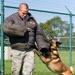 Military working dogs sink their teeth into local media