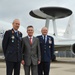 German Minister of Defence tours Geilenkirchen NATO Air Base