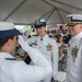 Coast Guard Cutter Tampa change of command