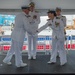 Coast Guard Cutter Tampa change of command