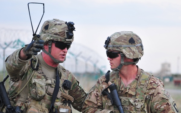 Currahees conduct mass casualty exercise