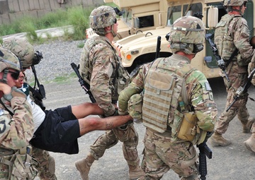 Currahees conduct mass casualty exercise