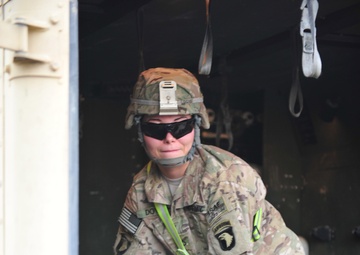 Currahees conduct mass casualty exercise