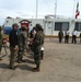 Presentation of certificates to Mexican marine instructors at Laguna Verde