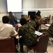 Radiological monitoring software with Mexican marine instructors