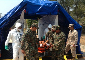 Defense Nuclear Weapons School supports Mexican military at Laguna Verde Nuclear Power Plant