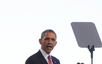 Commander in Chief visits Camp Pendleton