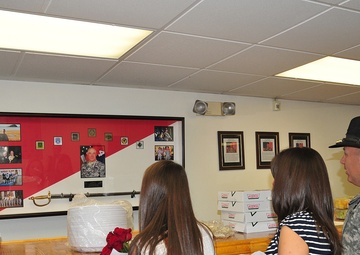 Squadron dedicates room to fallen former CSM