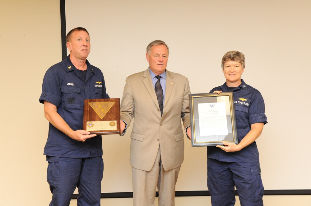 HITRON receives national law enforcement award