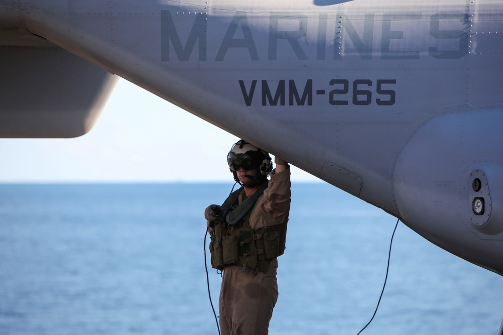 31st Marine Expeditionary Unit participates in CENTEX