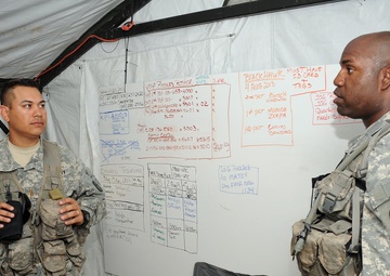 Signal Guardsmen train for combat