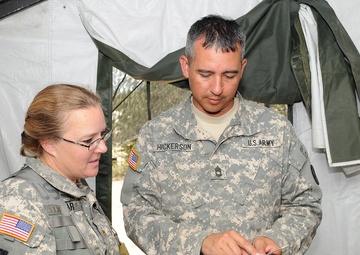 Signal Guardsmen train for combat