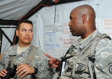 Signal Guardsmen train for combat