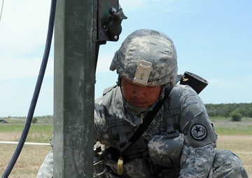 Signal Guardsmen train for combat