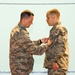 Tech. Sgt. Hartley receives Air Force Combat Action Medal