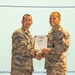 Tech. Sgt. Hartley receives Air Force Combat Action Medal