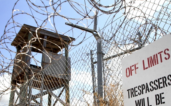 A look at Camp X-Ray as seen by first commander