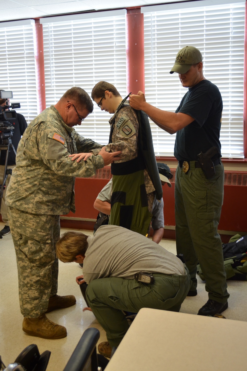 Terminally-ill teen becomes ‘soldier for a day’ in NC Guard