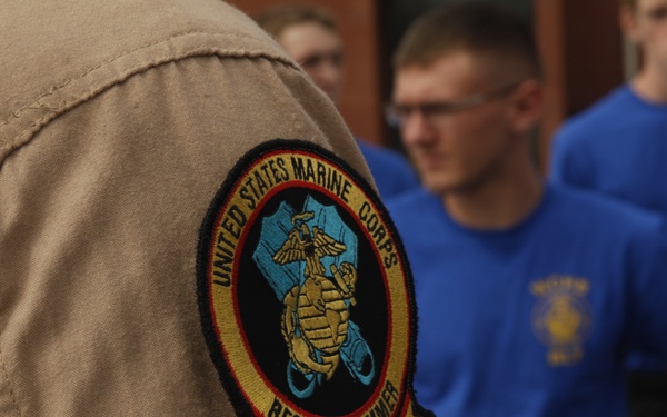 NJROTC cadets visit Cherry Point