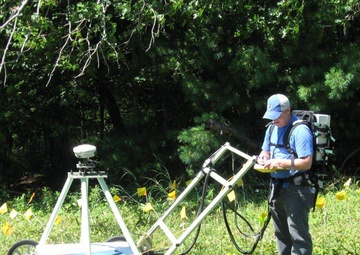 Ground piercing radar guides New Boston UXO crews