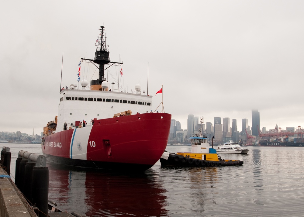 Polar Star returns to Seattle