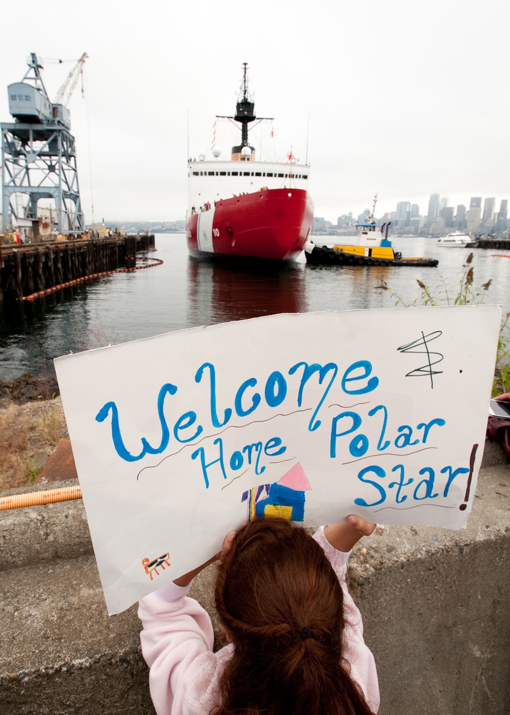 Polar Star returns to Seattle