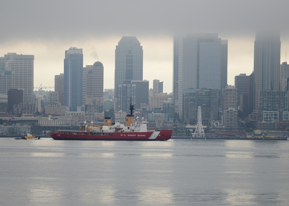 Polar Star returns to Seattle