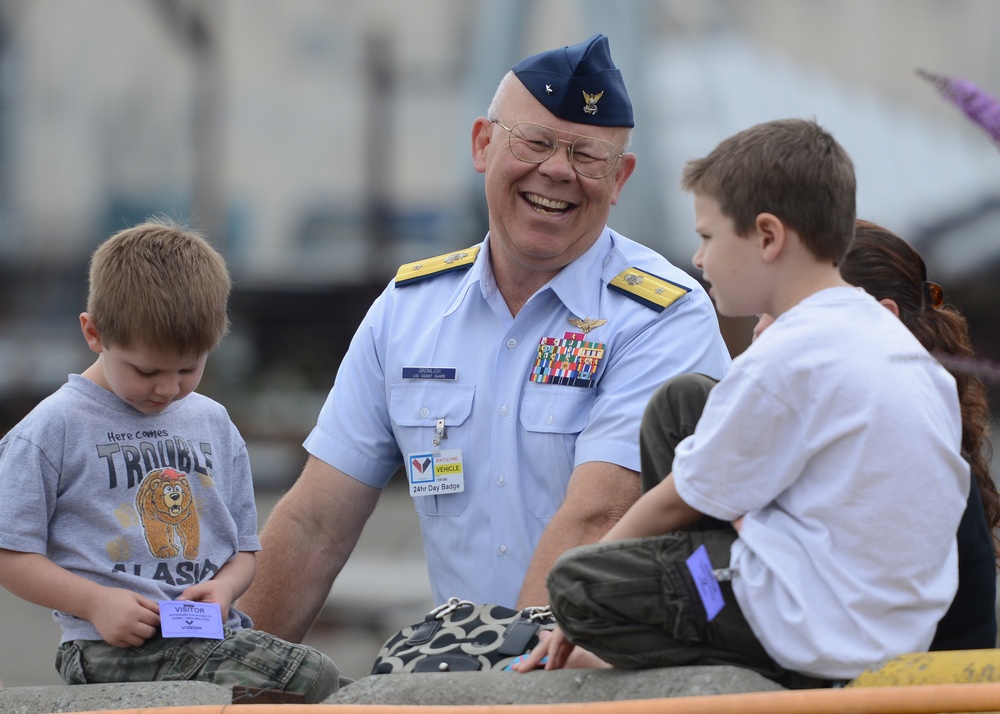 Polar Star returns to Seattle