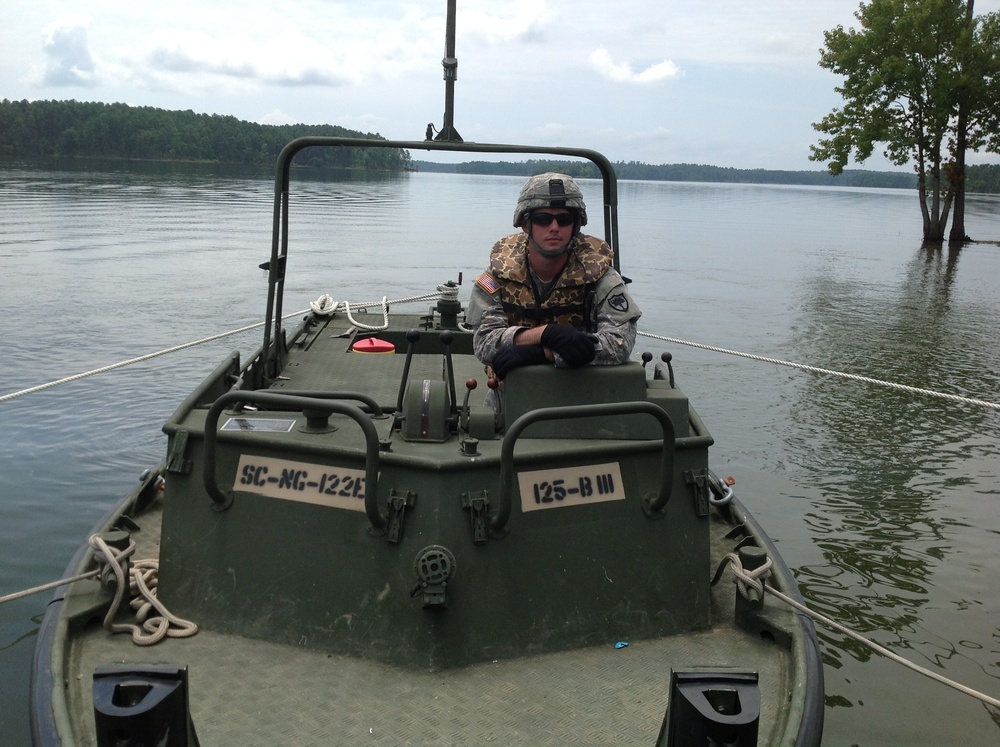 SC National Guard trains for flood response