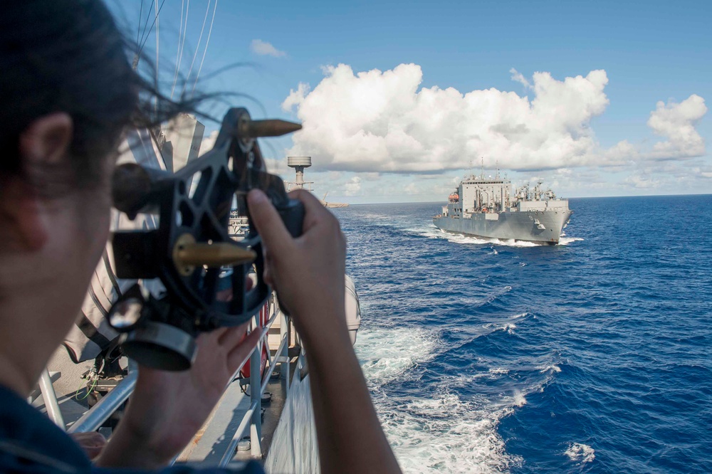 USS Pearl Harbor operations