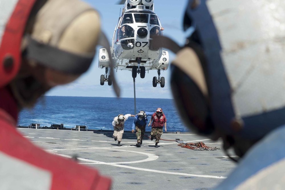 USS Pearl Harbor operations