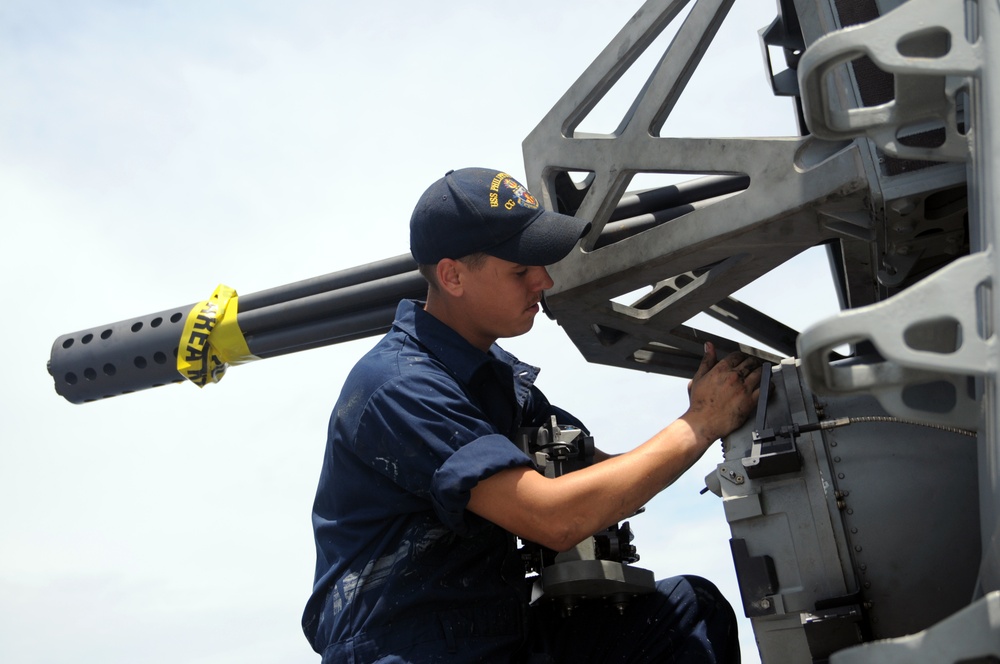 USS Philippine Sea operations