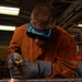 18 Civil Engineer Squadron structure technicians apply metal working skills on Kadena