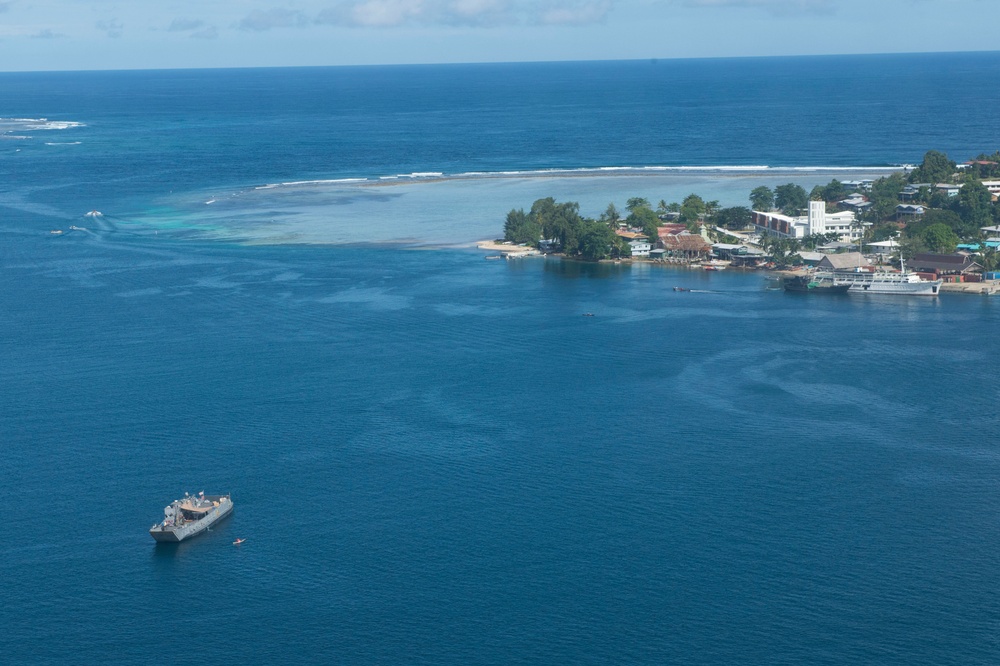 Pacific Partnership 2013