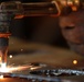 18 Civil Engineer Squadron structure technicians apply metal working skills on Kadena