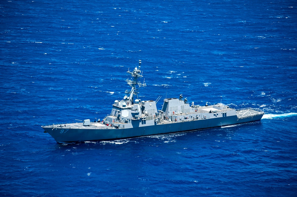 USS Halsey operations