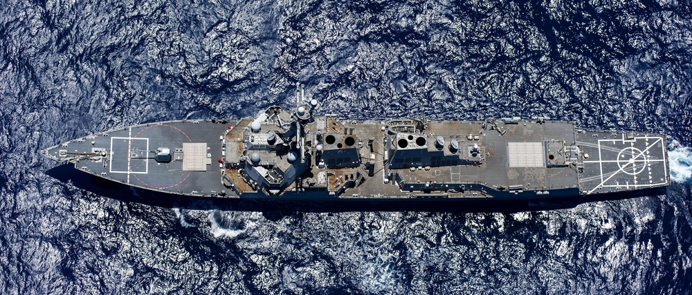 USS Halsey operations