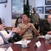 Kendall visits Naval Sea Systems Command commander