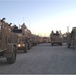 1st Platoon, 402nd Sapper Company, prepares their route clearance p`atrol in eastern Afghanistan