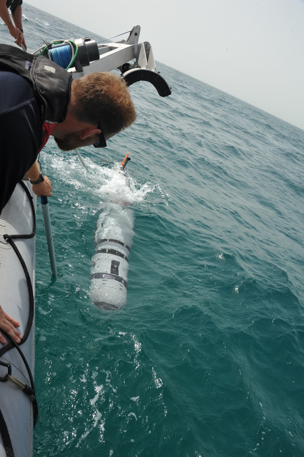 Unmanned Underwater Vehicle (UUV) operations