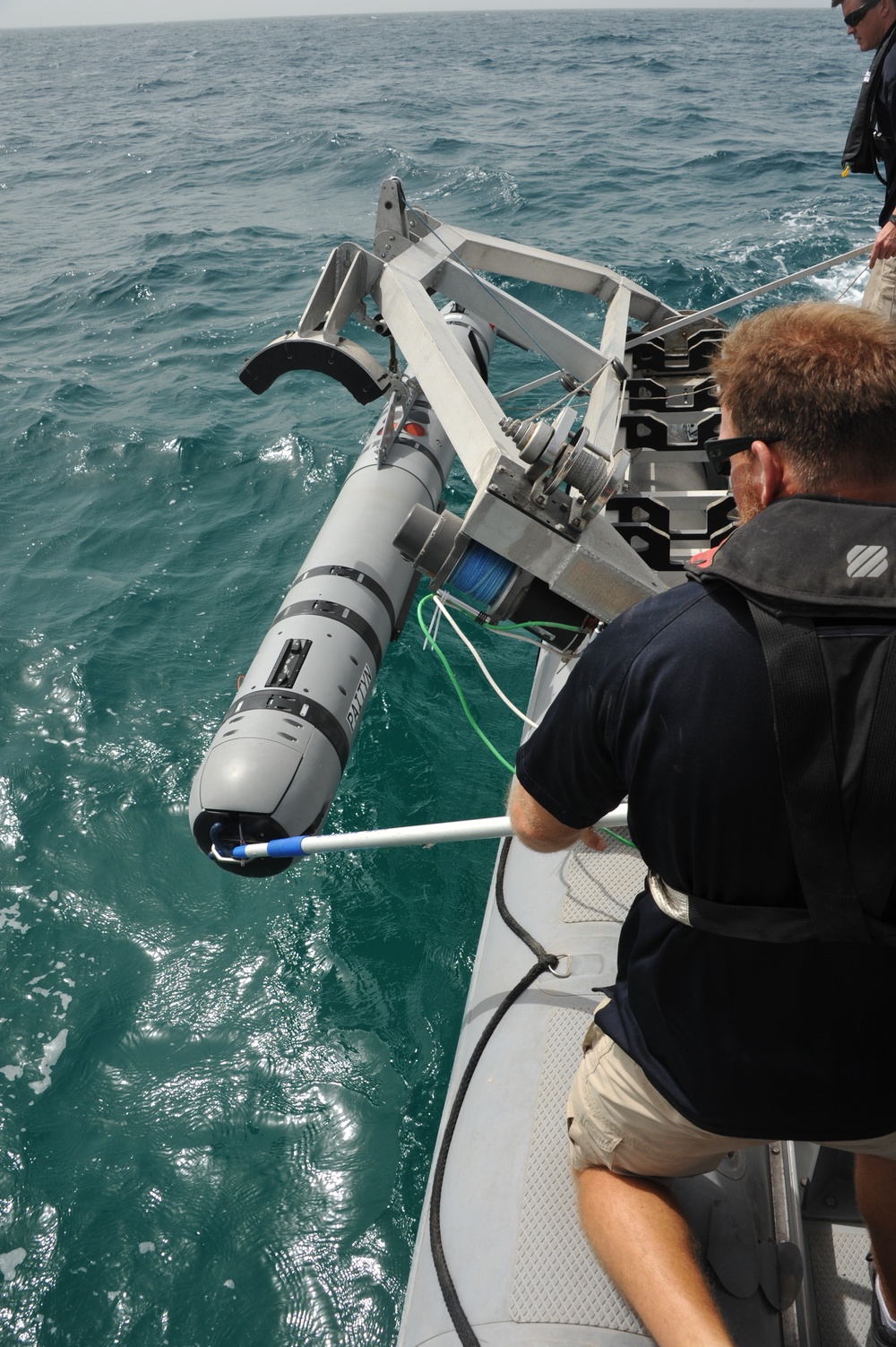 Unmanned Underwater Vehicle (UUV) operations