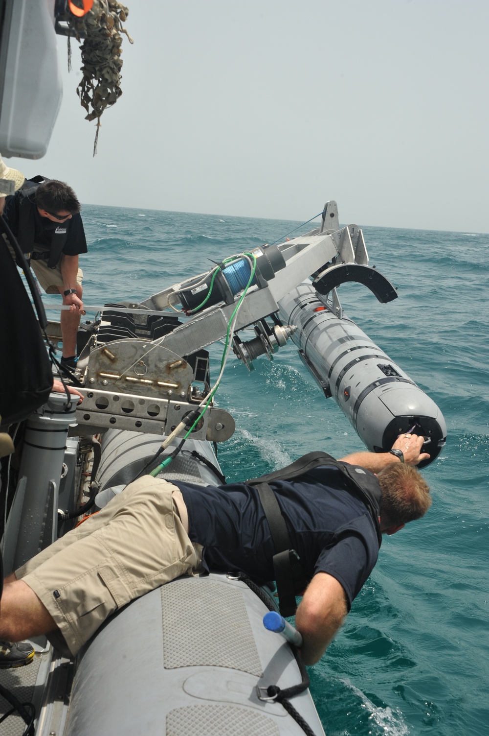 Unmanned Underwater Vehicle (UUV) operations